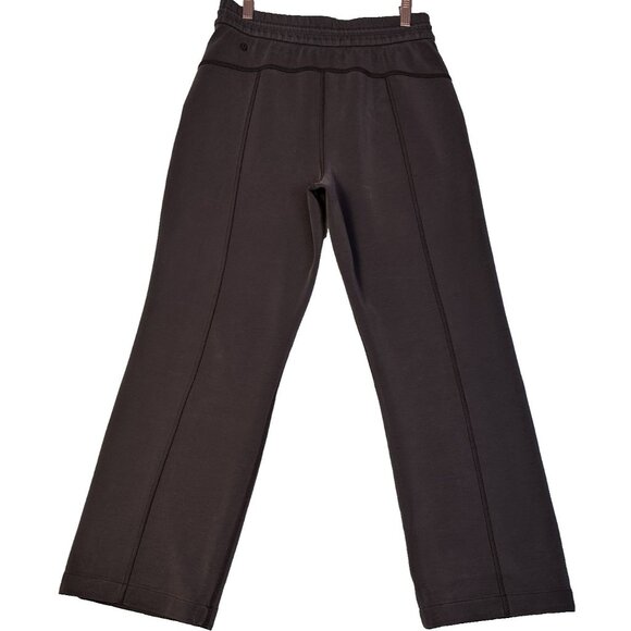 Lululemon Softstreme High Rise Straight-Leg Lounge Pants Size 6 Brown Sequoia - Picture 3 of 13